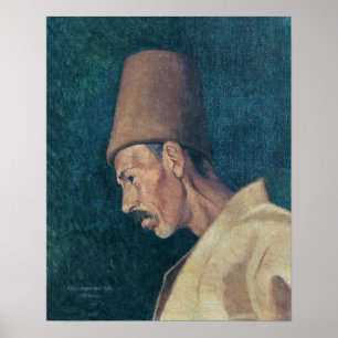 Póster Osman Hamdi Bey Kökenoğlu Rıza Efendi