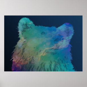 Póster Oso