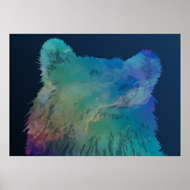 Póster Oso (Frente)