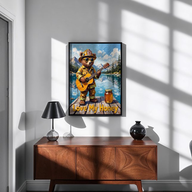 Póster Oso de armonía de la miel (Subido por el creador)