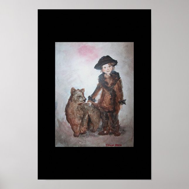 Póster Oso de baile (Frente)