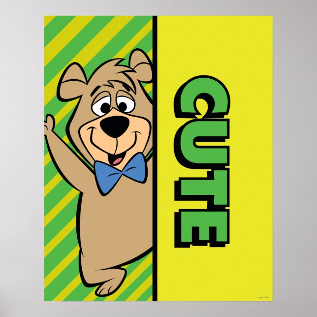 Póster Oso De Boo-Boo-Cute (Frente)