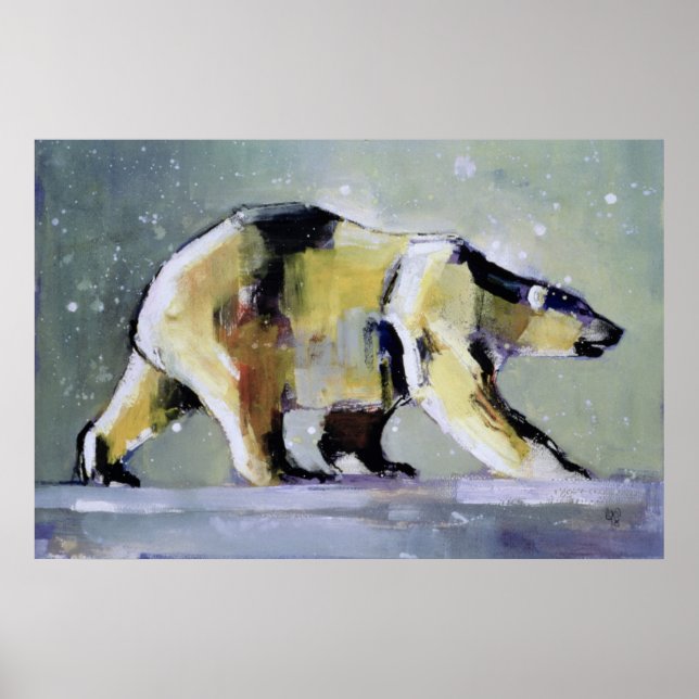 Póster Oso de hielo de 1998 (Frente)