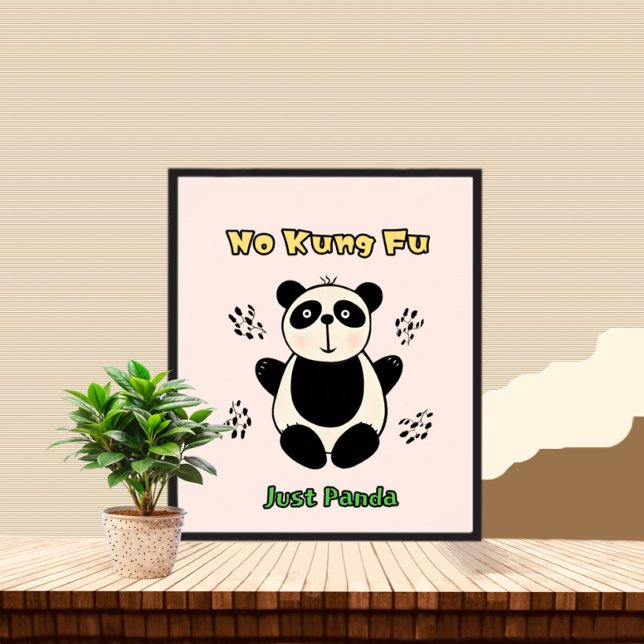 Póster Oso de panda (Subido por el creador)