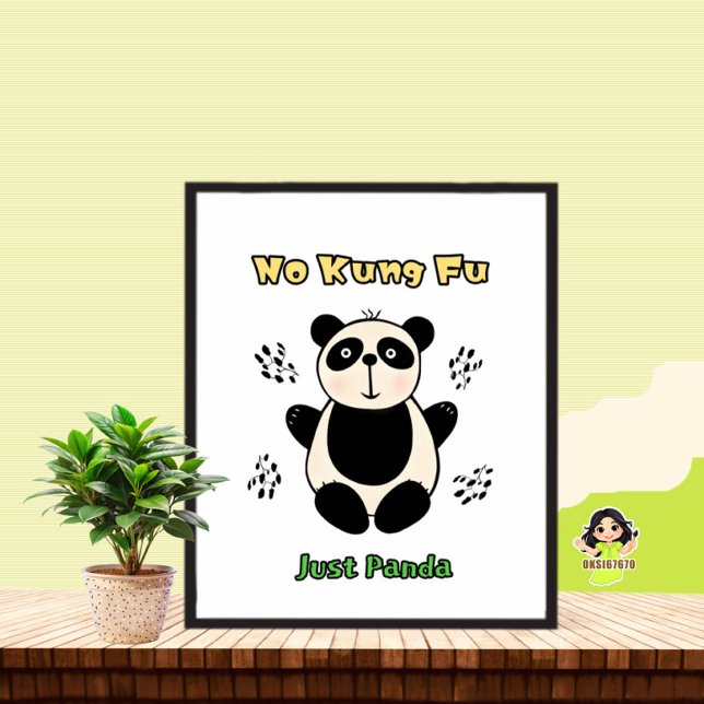 Póster Oso de panda (Subido por el creador)