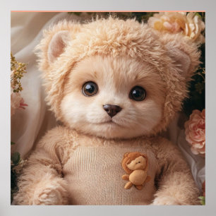 Póster Oso de peluche
