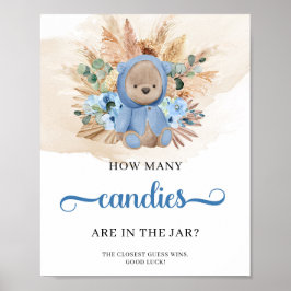 Póster Oso de Teddy: ¿Cuántos Cadáveres hay en el juego d