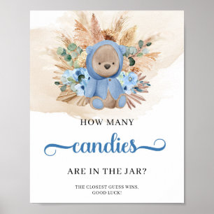 Póster Oso de Teddy: ¿Cuántos Cadáveres hay en el juego d