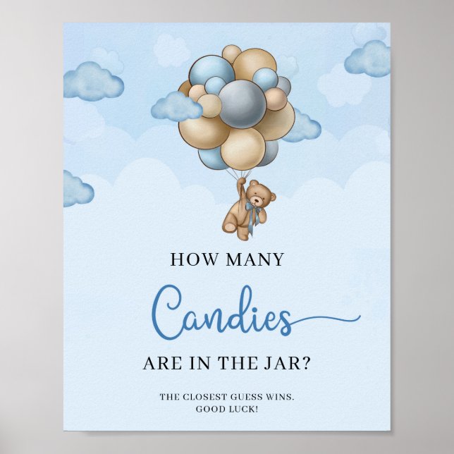 Póster Oso de Teddy: ¿Cuántos Cadáveres hay en el juego d (Frente)