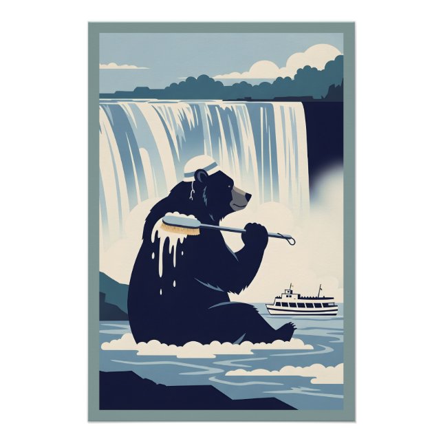 Póster Oso genial (Anverso)