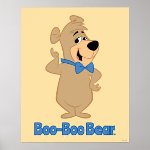 Póster Oso Precocioso de Boo-Boo