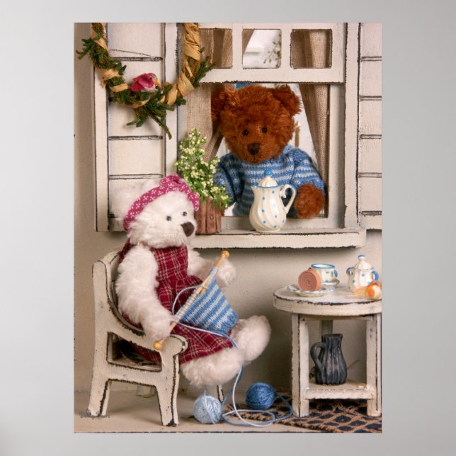 Póster Osos Dinky: Vida en el campo (Frente)