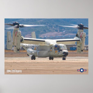 PÓSTER OSPREY CMV-22B