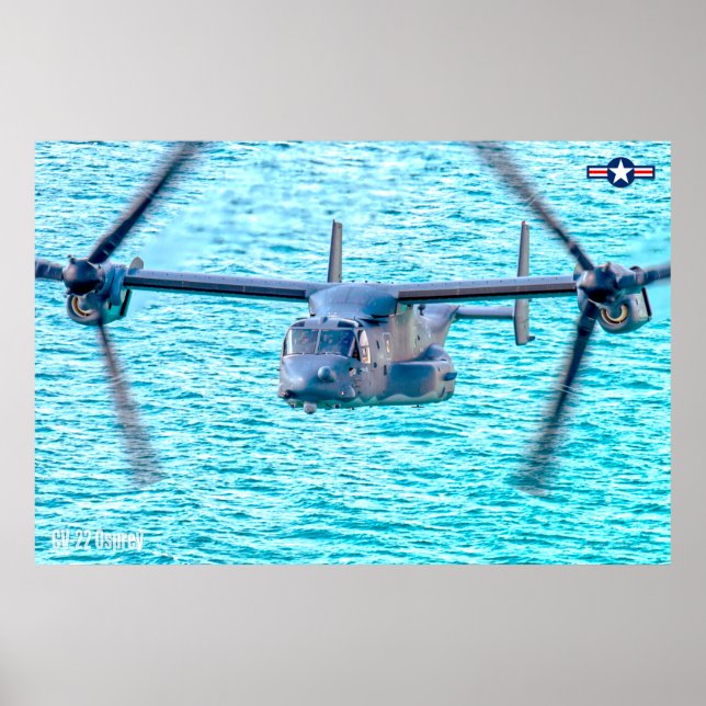 PÓSTER OSPREY CV-22 (Frente)