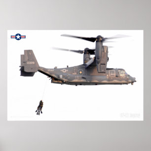 PÓSTER OSPREY CV-22