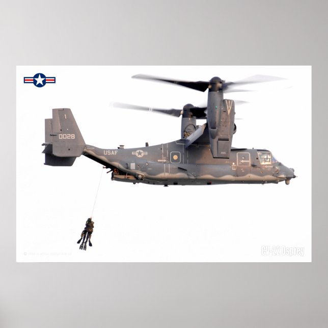 PÓSTER OSPREY CV-22 (Frente)