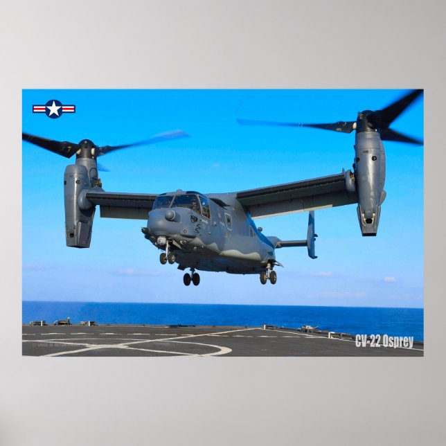 PÓSTER OSPREY CV-22 (Frente)