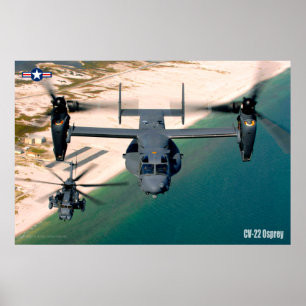 PÓSTER OSPREY CV-22