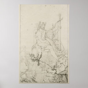 Póster Ossian, 1804-5