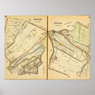 Póster Ossining, Nueva York 3