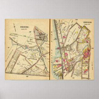 Póster Ossining, Nueva York 3