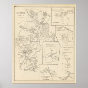 Póster Ossipee, Carroll Co