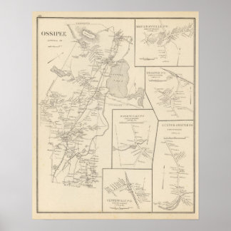 Póster Ossipee, Carroll Co