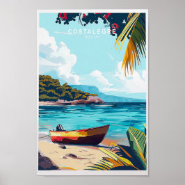 Póster ostalegre Mexico Travel Print