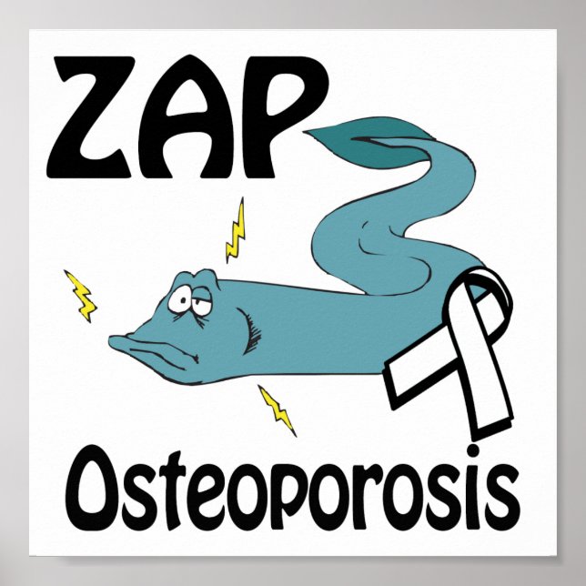Póster Osteoporosis ZAP (Frente)