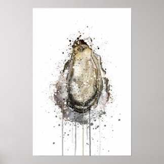 Póster Ostra