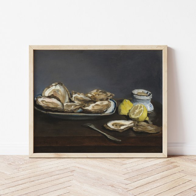 Póster Ostras | Édouard Manet (Subido por el creador)