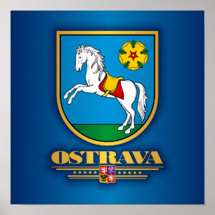 Póster Ostrava COA