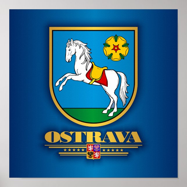 Póster Ostrava COA (Frente)