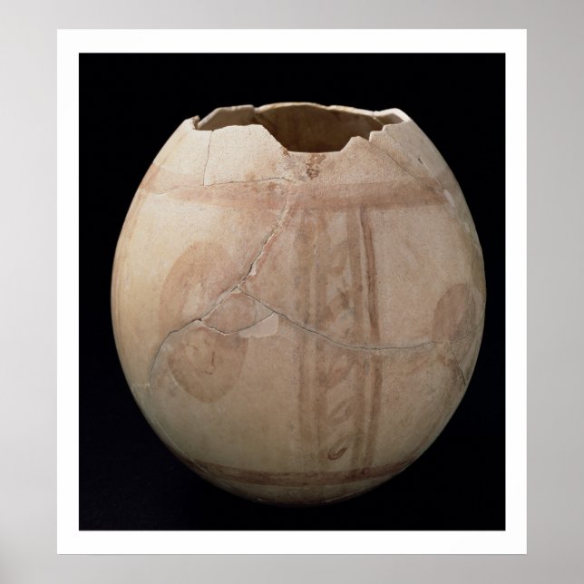 Póster Ostrich egg cut in the form of a vase from Puig de (Frente)