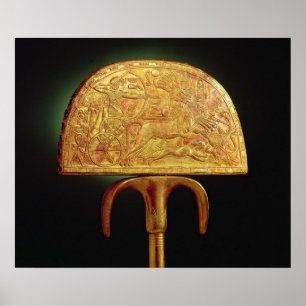 Póster Ostrich-feather fan, from Tomb of Tutankhamun