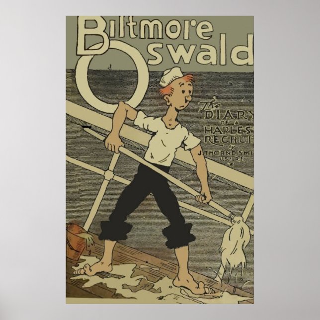 Póster Oswald (Frente)