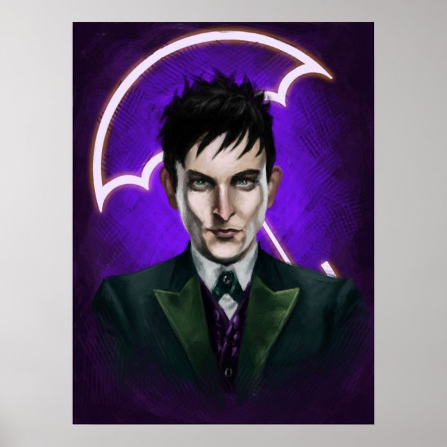 Póster Oswald Cobblepot (Frente)