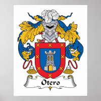 Otero Family Crest