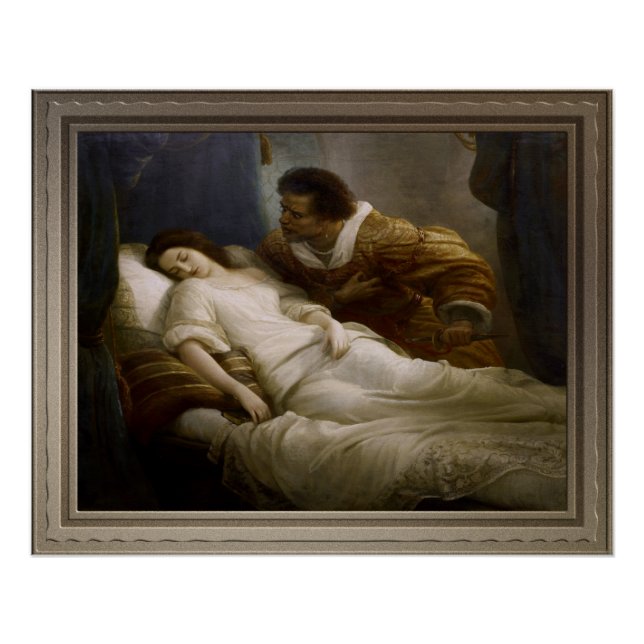 Póster Othello por Christian Köhler (Anverso)