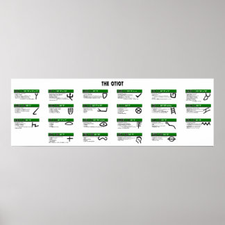 Póster ¡Otiot!