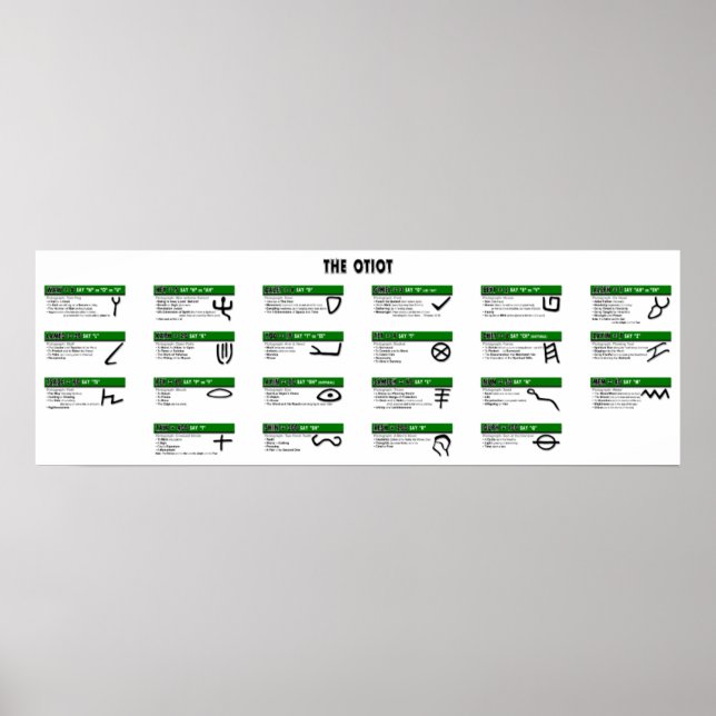 Póster ¡Otiot! (Frente)