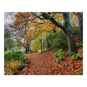 Póster Otoño