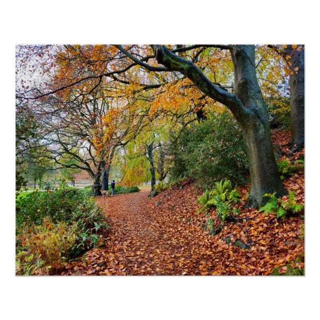 Póster Otoño (Anverso)