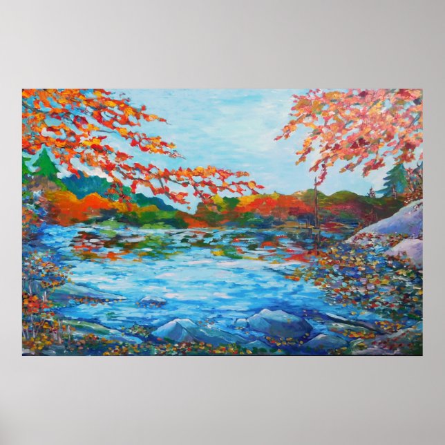 Póster Otoño (Frente)