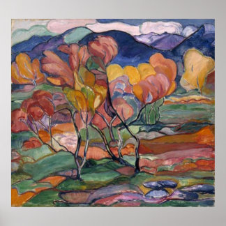 Póster Otoño