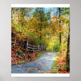 Póster Otoño