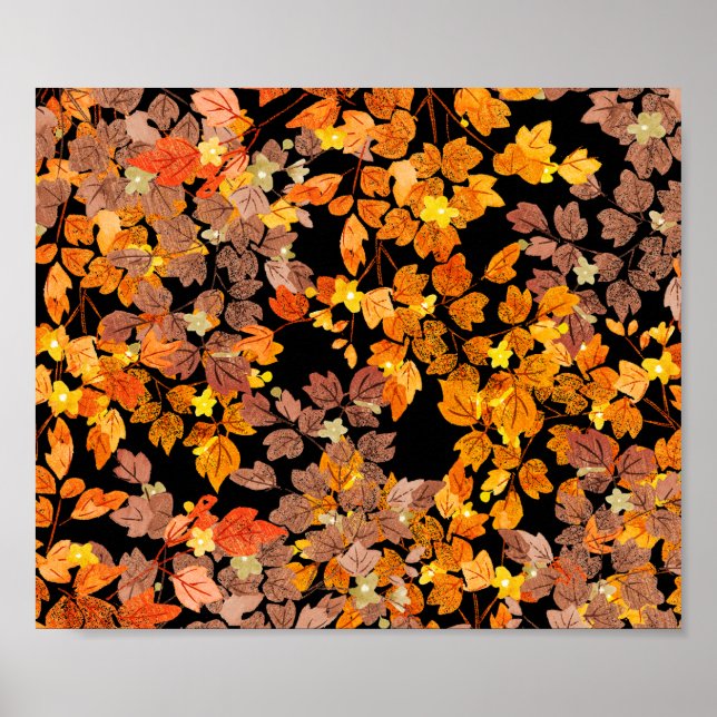 Póster Otoño (Frente)