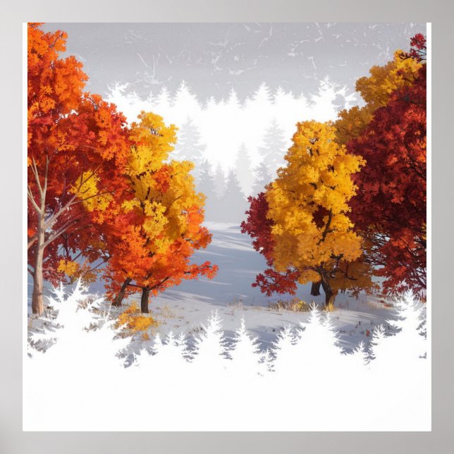 Póster Otoño (Frente)