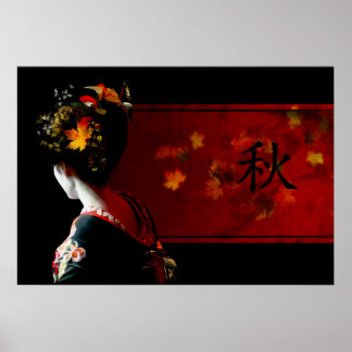Póster Otoño