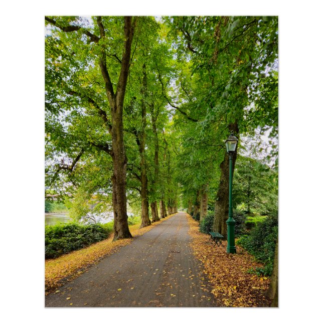 Póster Otoño (Anverso)